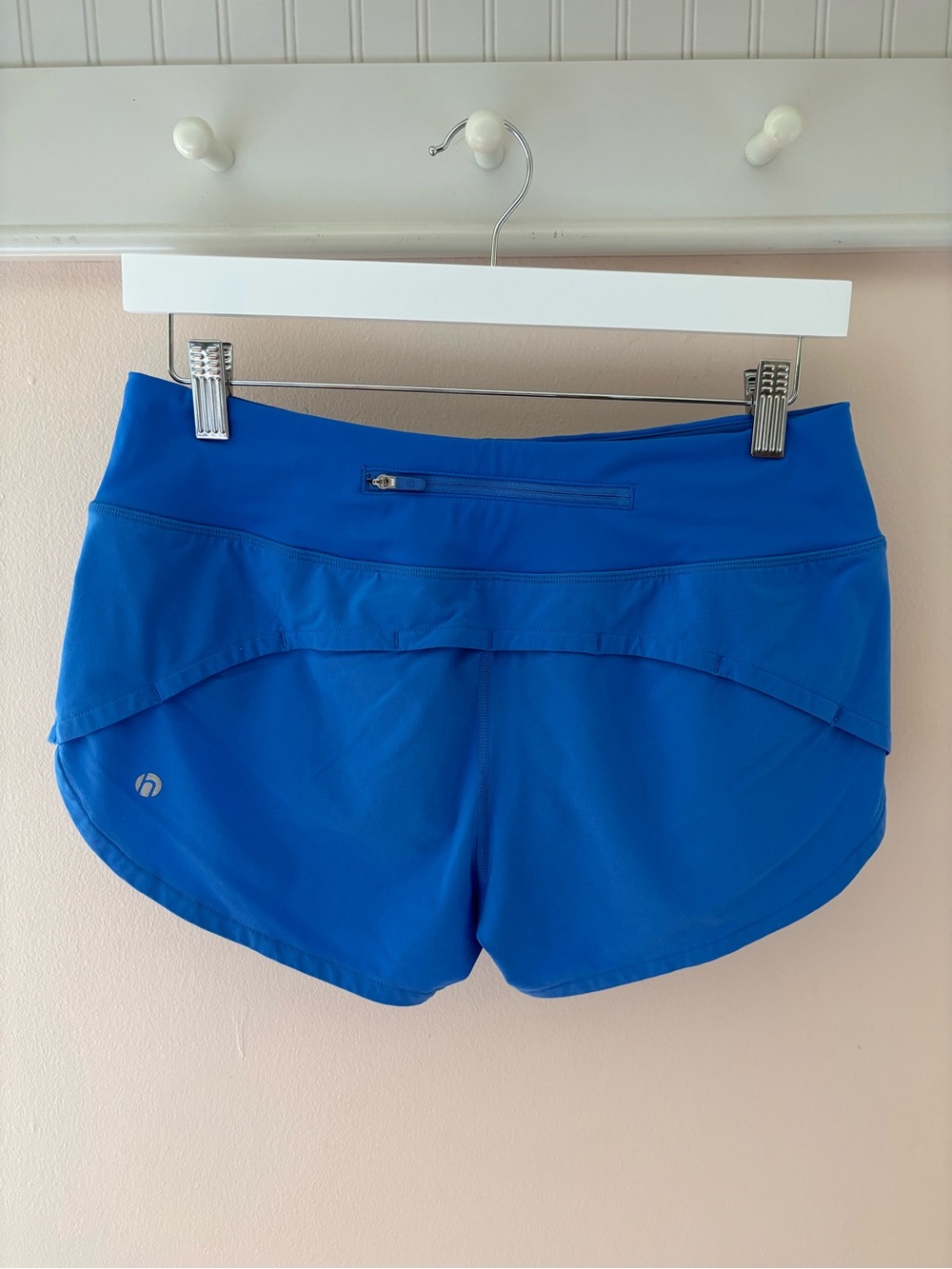 HALARA Blue Athletic Shorts
